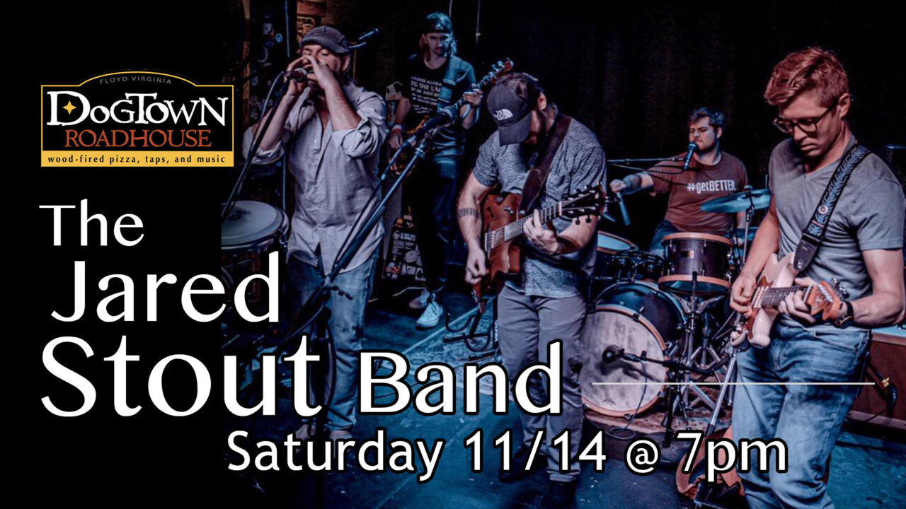 The Jared Stout Band Dogtown Roadhouse