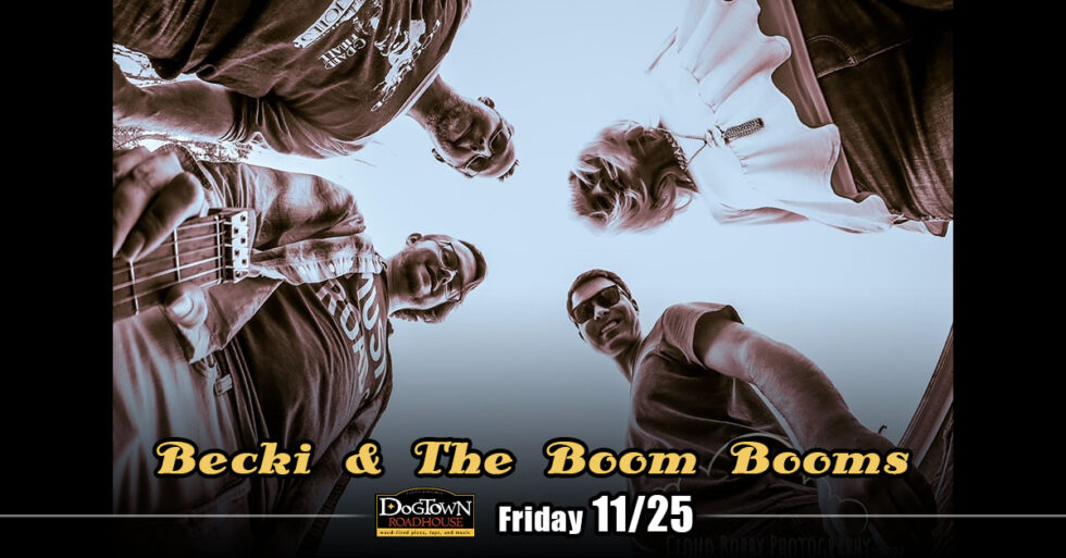 Becki & The Boom Booms Dogtown Roadhouse