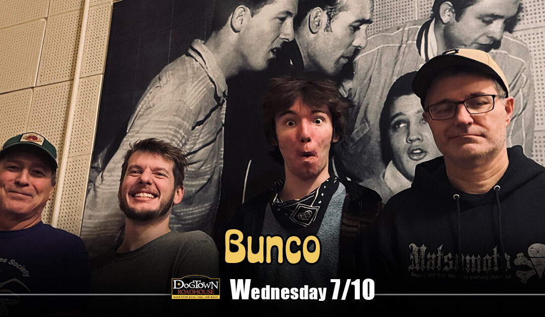 Bunco… on a WEDNESDAY!