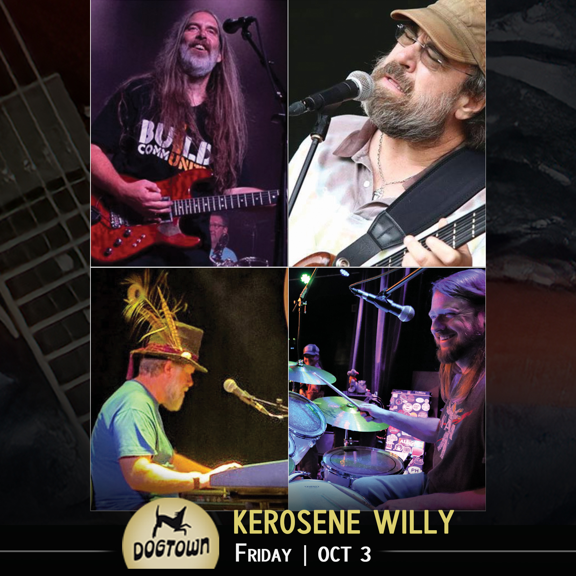 Music Road Co Trio Live Band at Dogtown Roadhouse